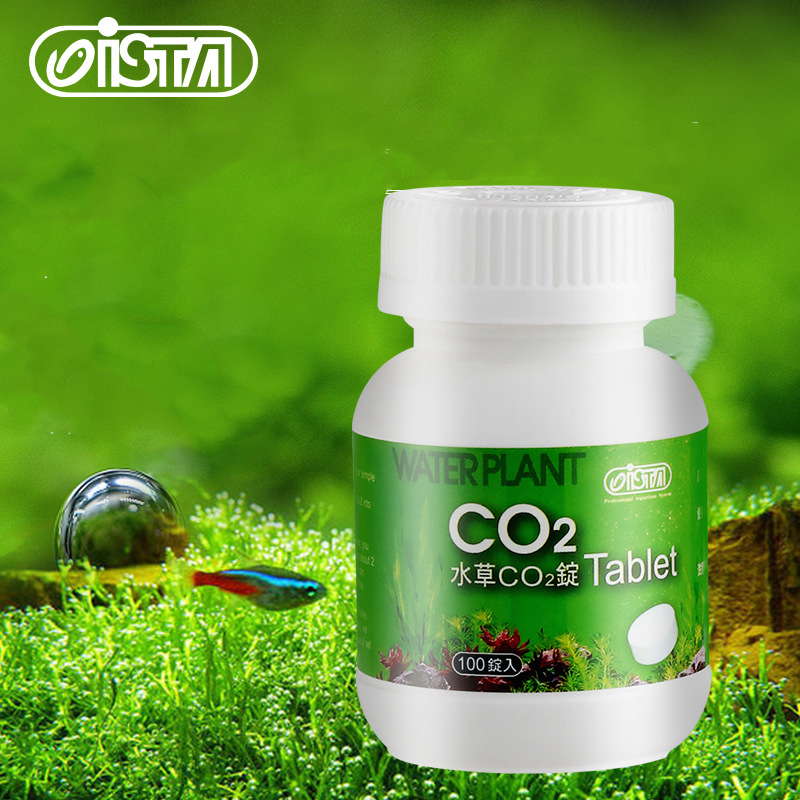 Planted Aquarium Without Fish - ISTA akwarium akwarium CO2 Tablet powolne