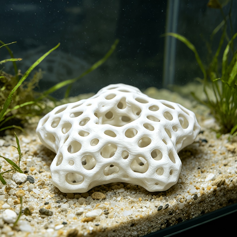 Planted Aquarium Without Fish - Wydrążona, pięcioramienna gwiazda do akwarium, dekoracja
