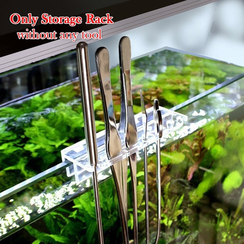 Aquarium Plant Grass - 1 SZTUK Nowy stojak do przechowywania