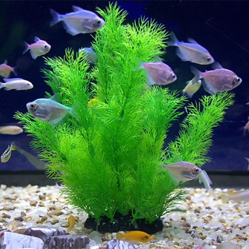 Aquarium Plant Grass - Sztuczne rośliny akwariowe Podwodna trawa wodna