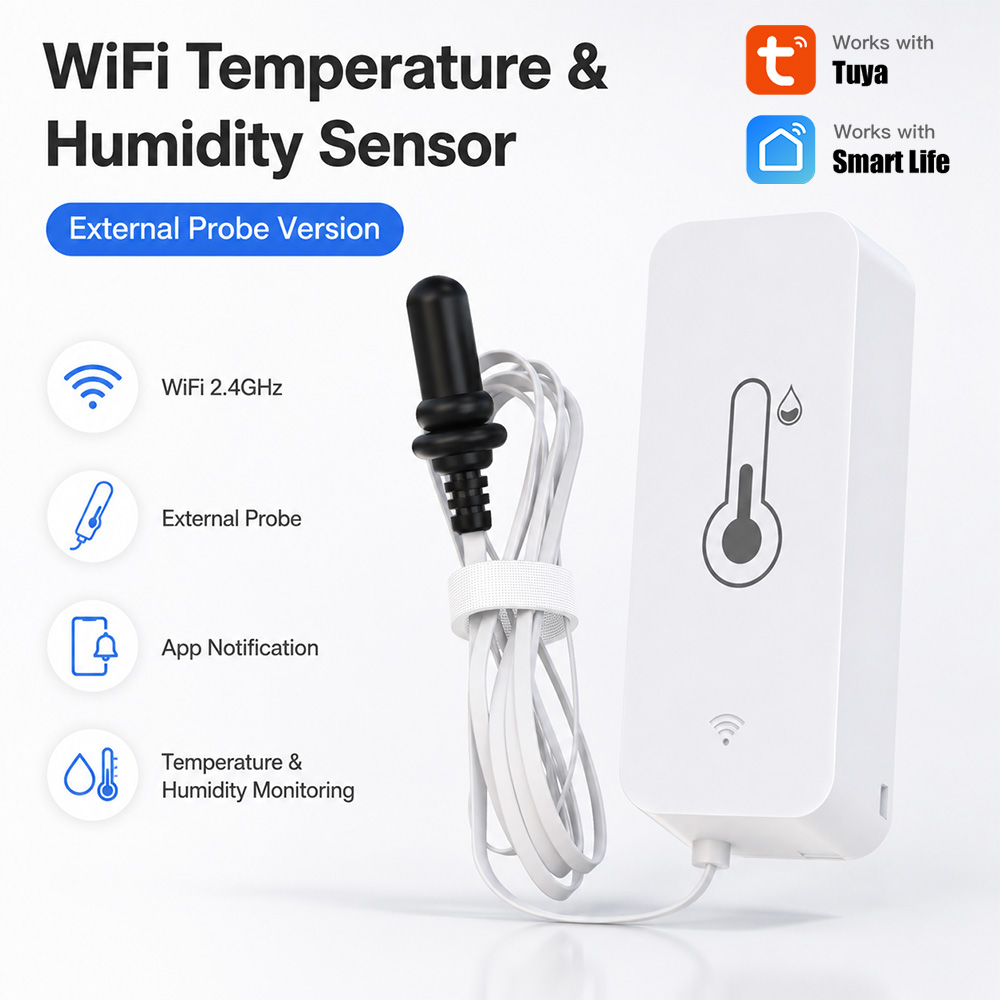 Aquarium Plants - Tuya WiFi czujnik temperatury i wilgotności