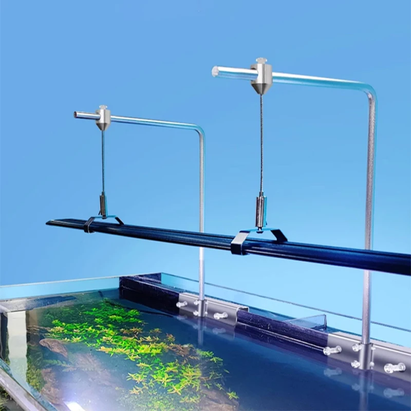 Aquarium Plant Grow Light - 2PC Regulowany uchwyt do montażu na
