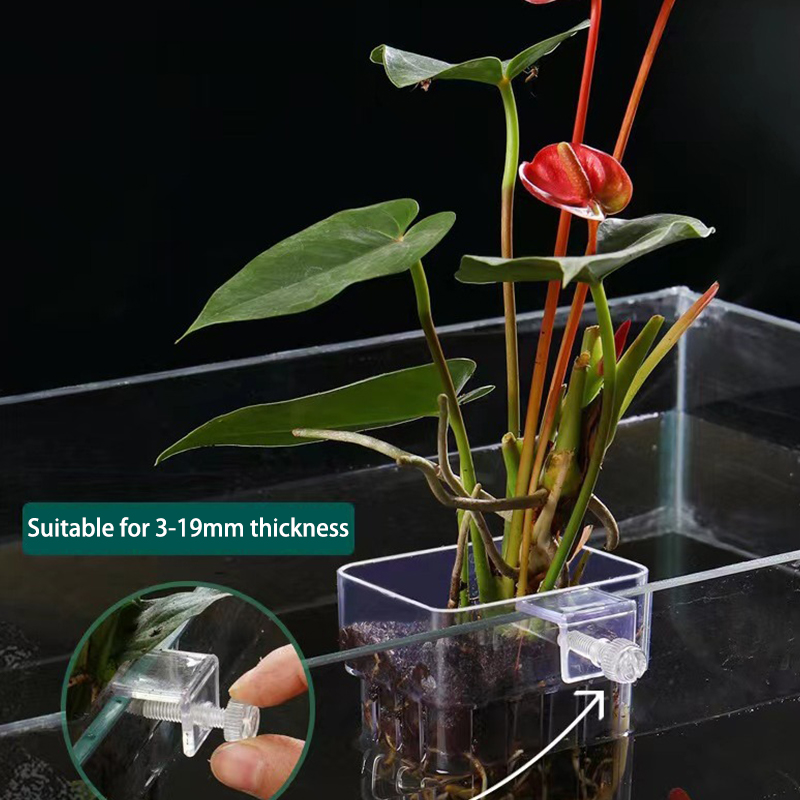 Aquarium Plant Grass - Wielofunkcyjny akwarium dla ryb kubek do