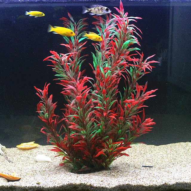 Aquarium Plant Grass - 50CM sztuczne akwarium rzadkie rośliny akwarium