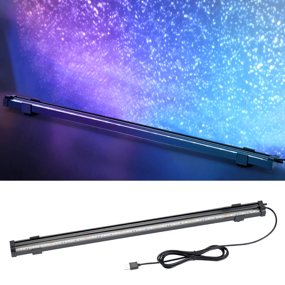 Aquarium Plant Grow Light - USB LED Lampa do Akwarium z