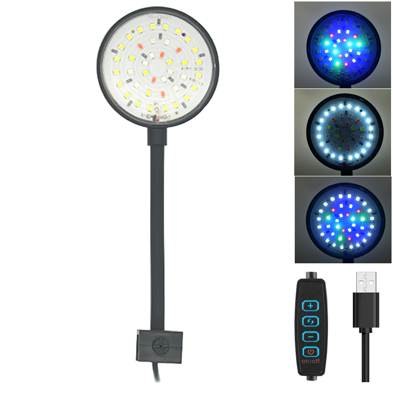 Lampa LED do akwarium USB Deko – Aquarium Plant Grow Light recenzja i cena
