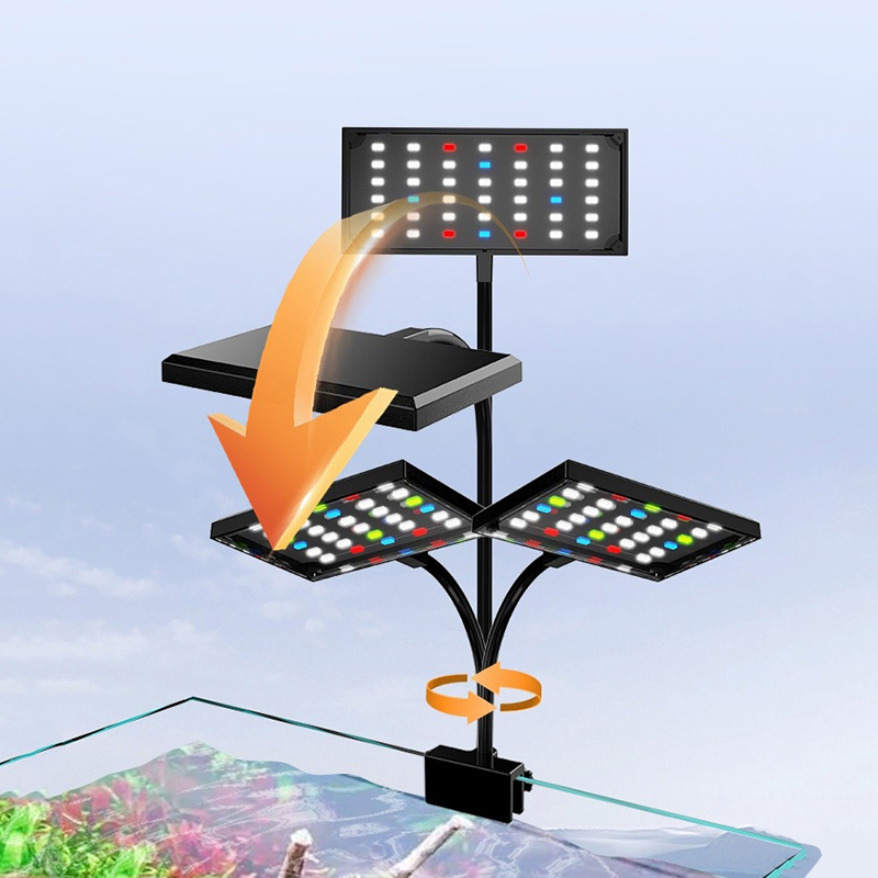 Lampa LED do akwarium USB, peł – Aquarium Plant Grow Light recenzja i cena