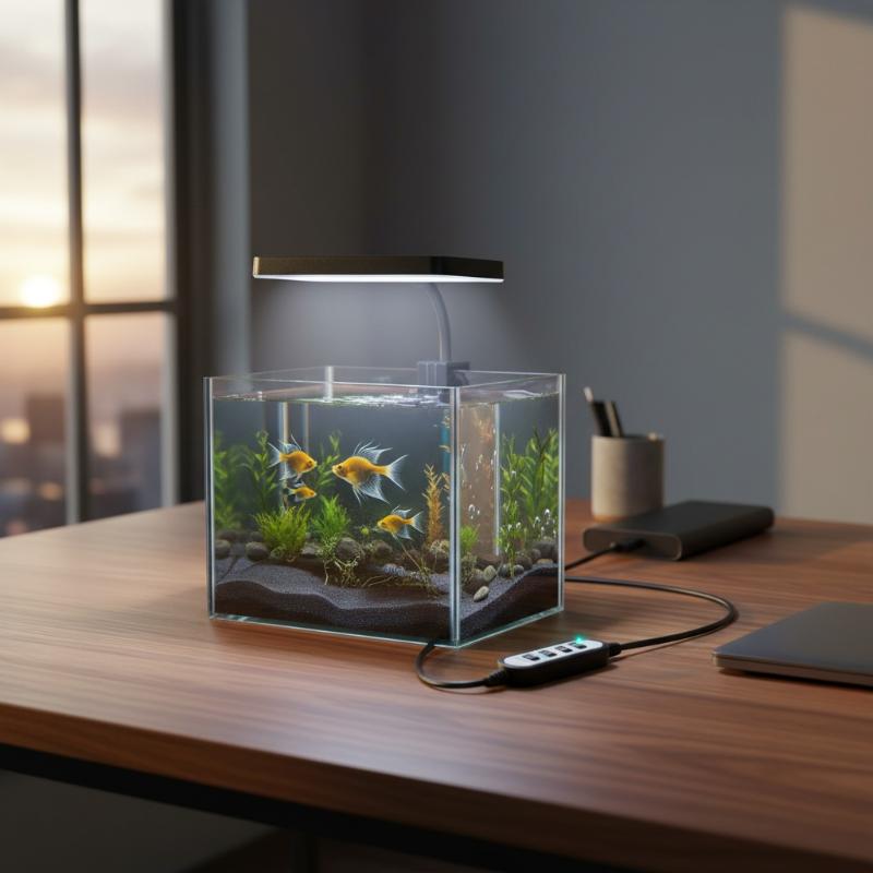 Wodoodporna lampa LED do akwar – Aquarium Plants recenzja i cena