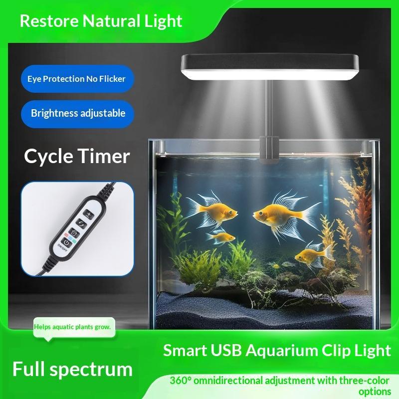 Wodoodporna lampa LED do akwar – Aquarium Plants recenzja i cena