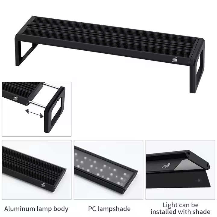 Światła do akwariów słodkowodn – Aquarium Plant Grow Light recenzja i cena
