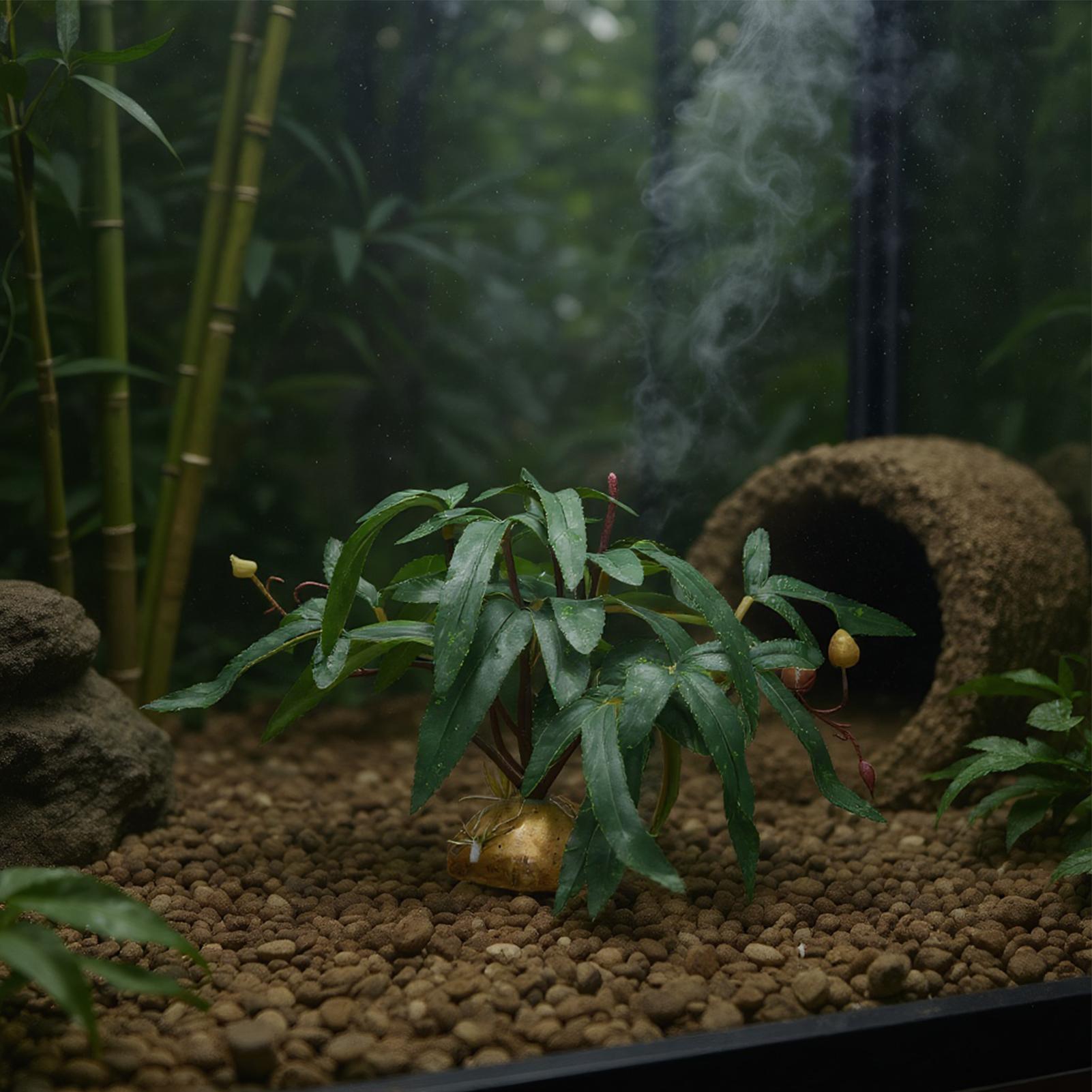 Sztuczne rośliny dla gadów, oz – Aquarium Planted Tank recenzja i cena
