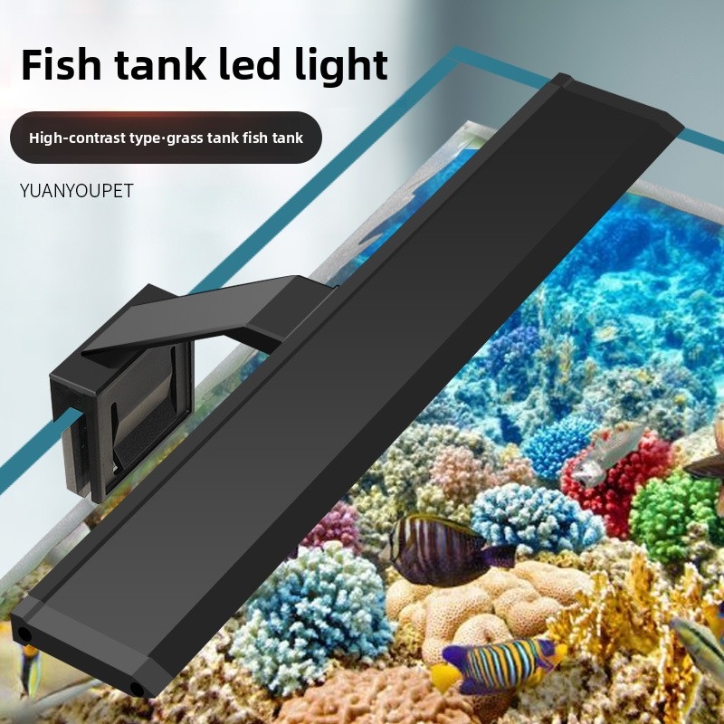 Profesjonalne oświetlenie LED  – Aquarium Plant Grow Light recenzja i cena