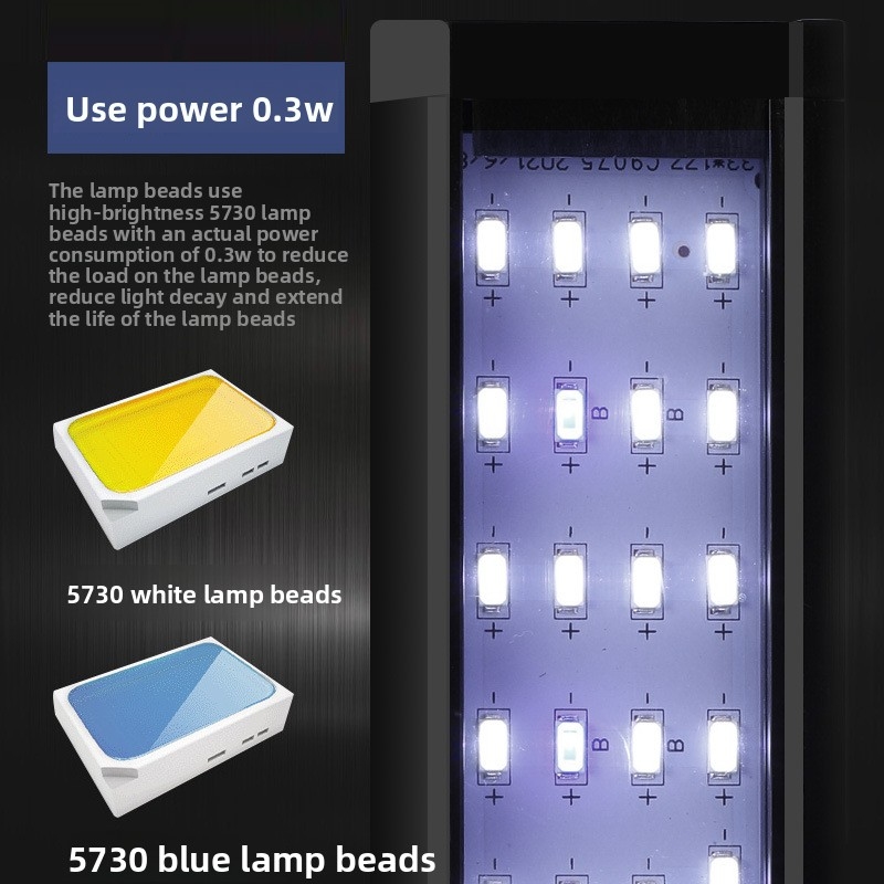Profesjonalne oświetlenie LED  – Aquarium Plant Grow Light recenzja i cena
