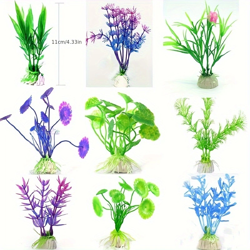 Sztuczne podwodne rośliny plas – Aquarium Plant Grass recenzja i cena