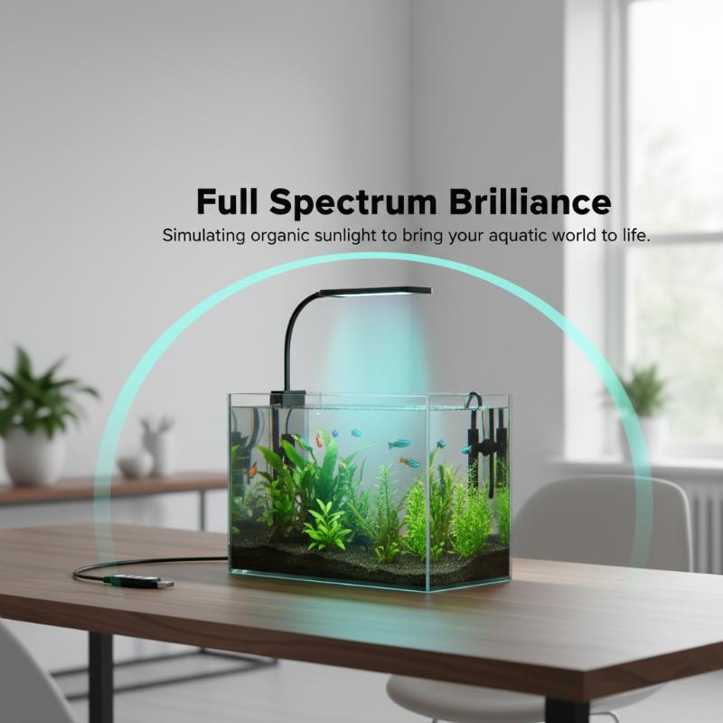 Lampka LED USB do akwarium z e – Aquarium Planted Fish recenzja i cena