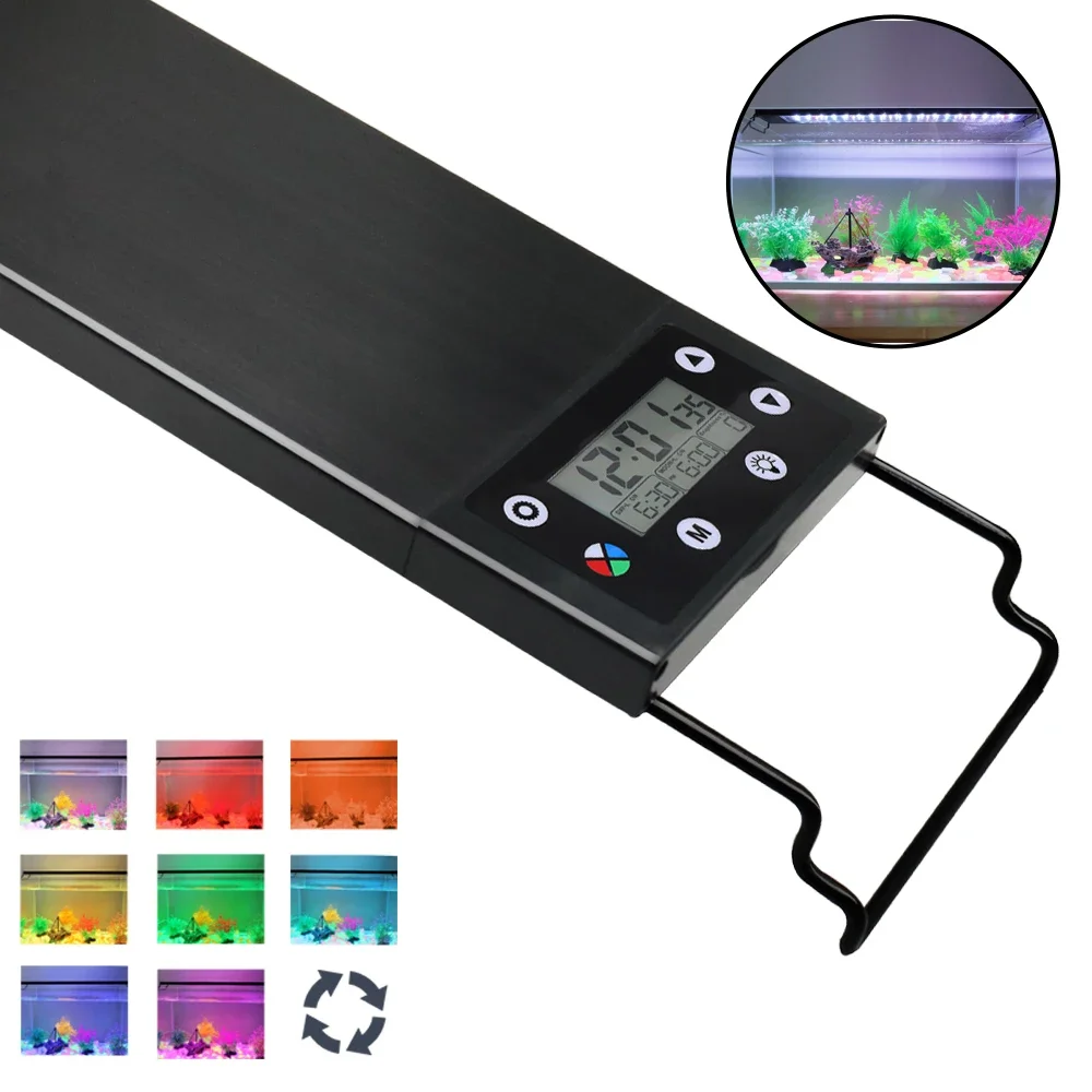 Wodoodporne oświetlenie LED do – Aquarium Plant Grow Light recenzja i cena