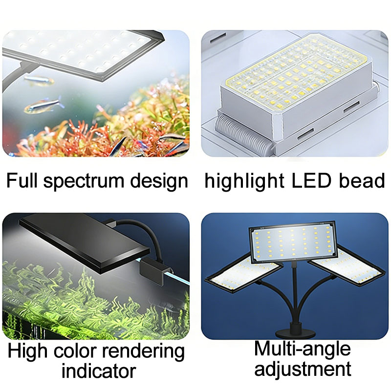 Akwarium, oświetlenie LED o pe – Aquarium Plant Grass recenzja i cena