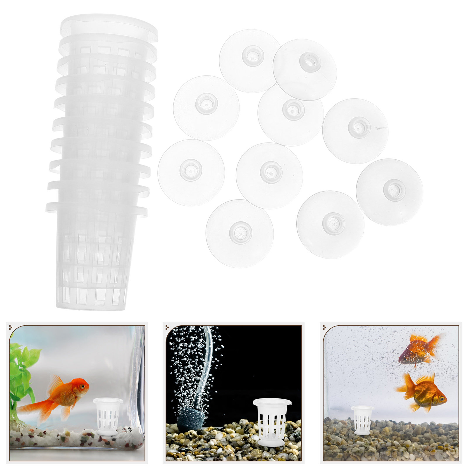 1 zestaw siatkowych doniczek h – Aquarium Planted Tank recenzja i cena