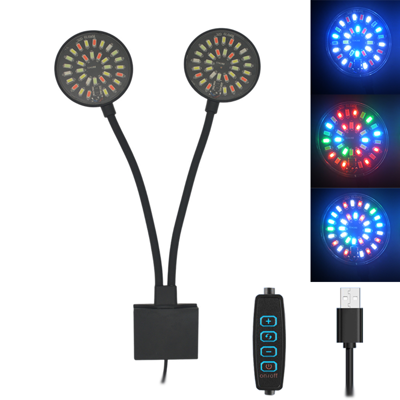 Lampa LED do akwarium USB, kli – Aquarium Plant Grow Light recenzja i cena