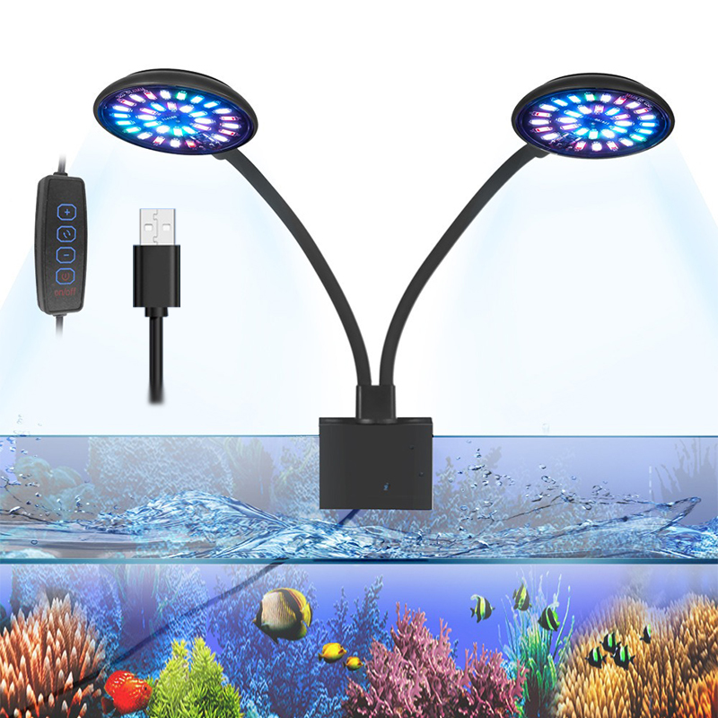 Lampa LED do akwarium USB, kli – Aquarium Plant Grow Light recenzja i cena