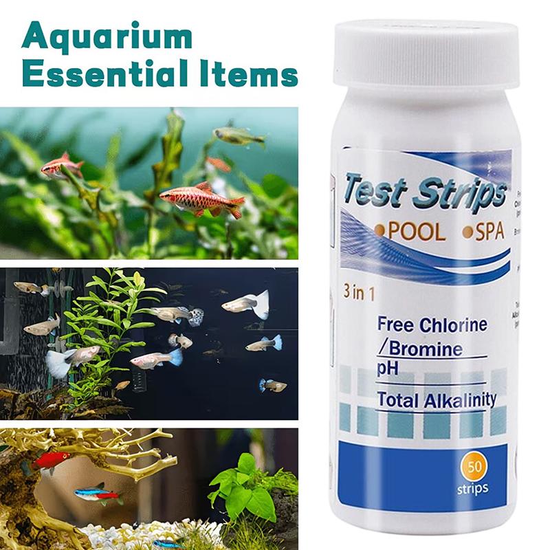 Paski testowe do wody akwariow – Aquarium Planted Fish recenzja i cena