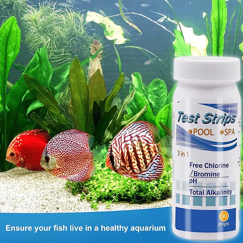 Paski testowe do wody akwariow – Aquarium Planted Fish recenzja i cena