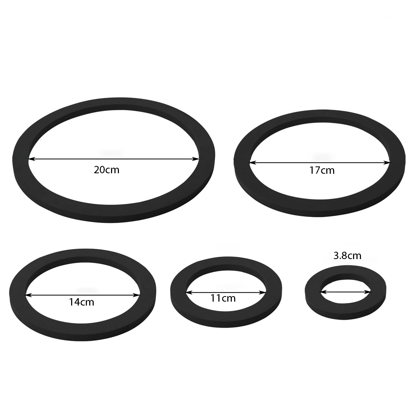 5Pcs EVA Pierścień do karmieni – Aquarium Planted Fish recenzja i cena