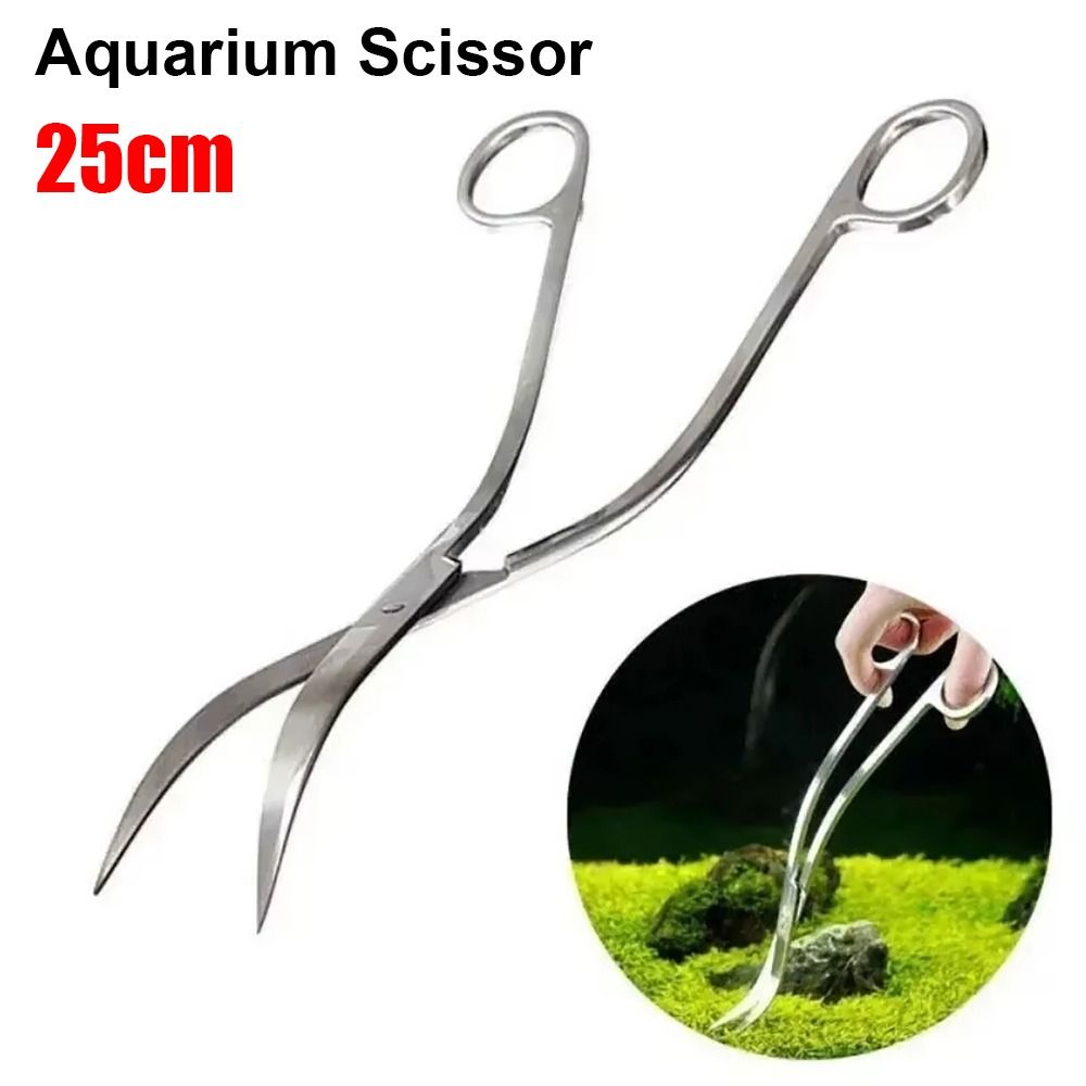 1 szt. Nożyczki do akwarium ze – Aquarium Plant Grass recenzja i cena