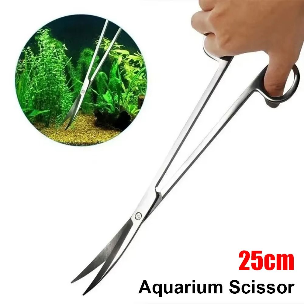 1 szt. Nożyczki do akwarium ze – Aquarium Plant Grass recenzja i cena