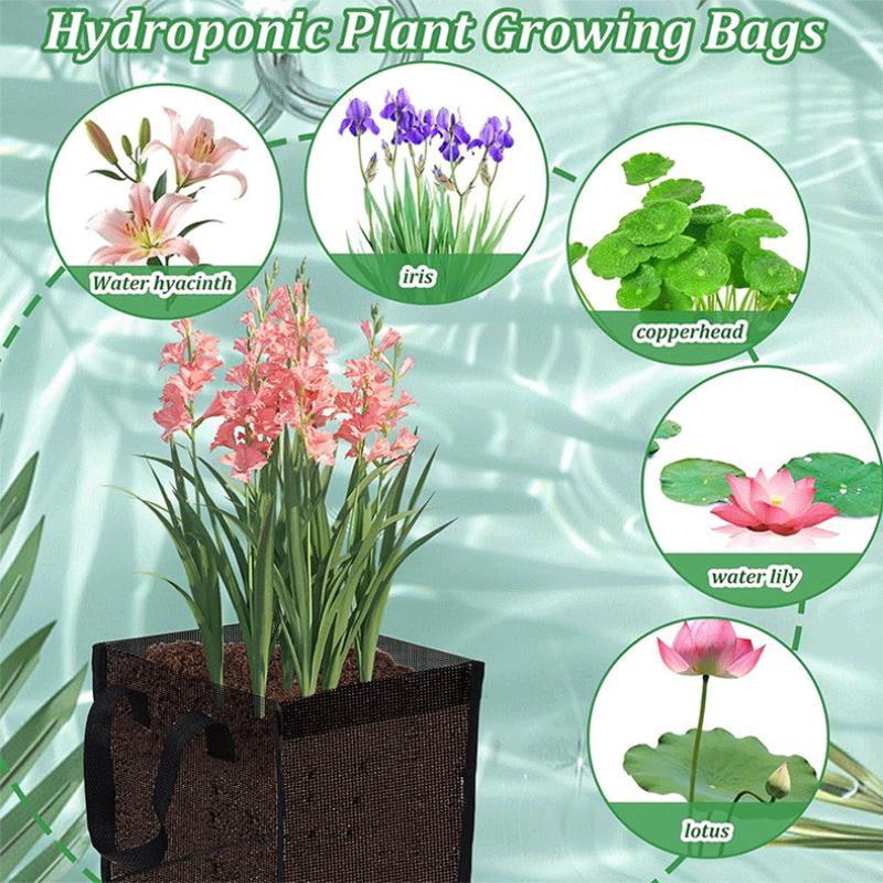 4 szt. Czarne siatkowe kosze d – Aquarium Plants recenzja i cena