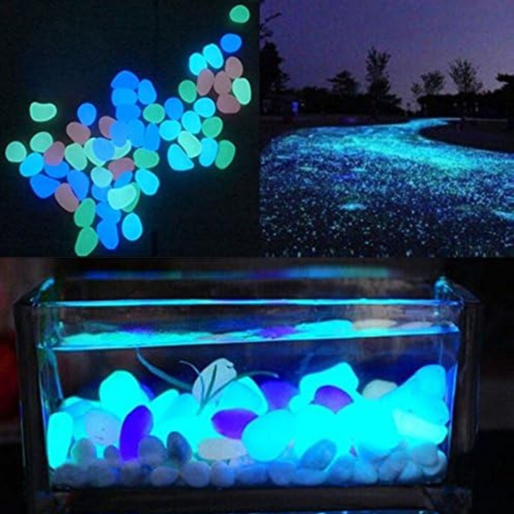 Fish Tank Rocks Glow Blue Pebb – Aquarium Planted Fish recenzja i cena