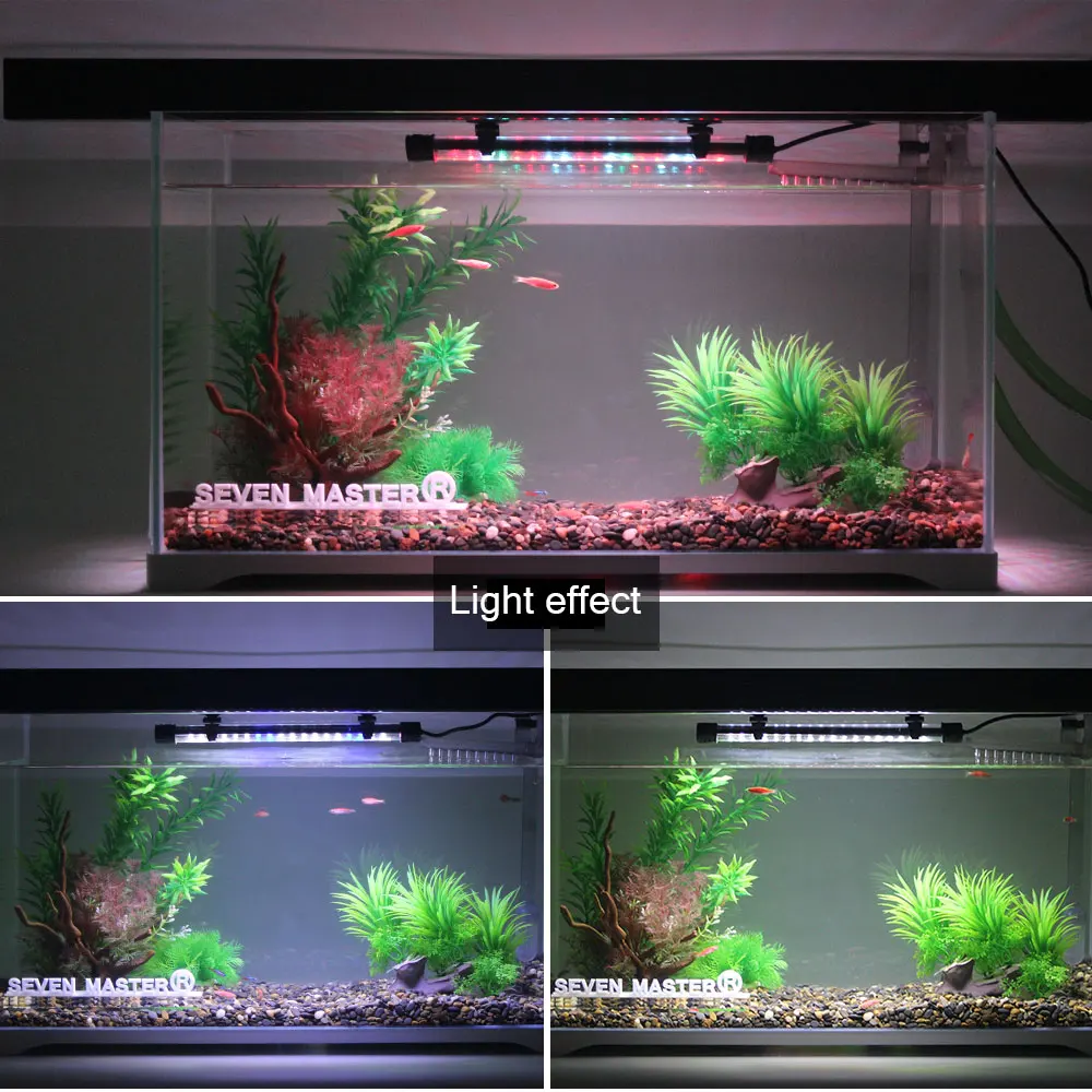 58CM oświetlenie do akwarium L – Aquarium Plant Grow Light recenzja i cena