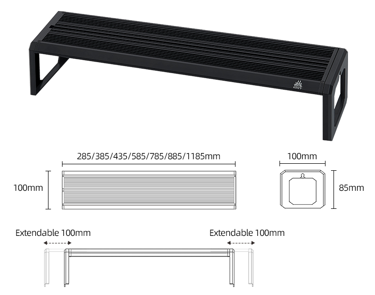 Lampa akwariowa LED RGB UV z s – Aquarium Plant Grow Light recenzja i cena