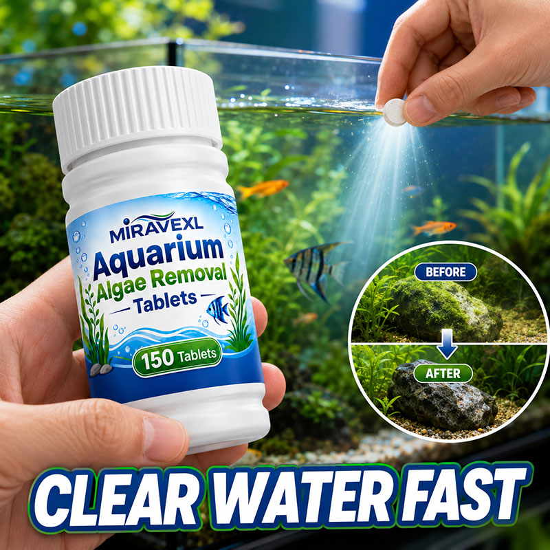 MIRAVEXL 150 Tabletki do usuwa – Aquarium Planted Fish recenzja i cena