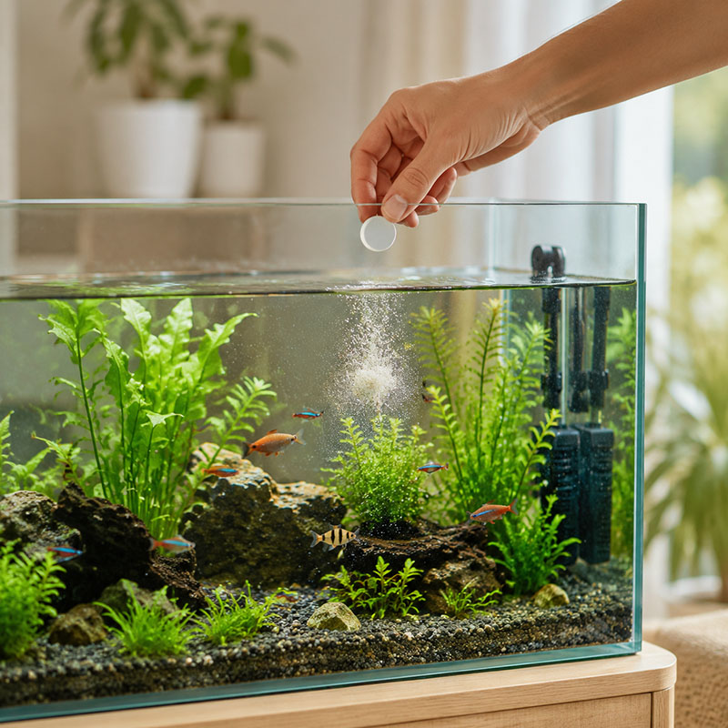 MIRAVEXL 150 Tabletki do usuwa – Aquarium Planted Fish recenzja i cena