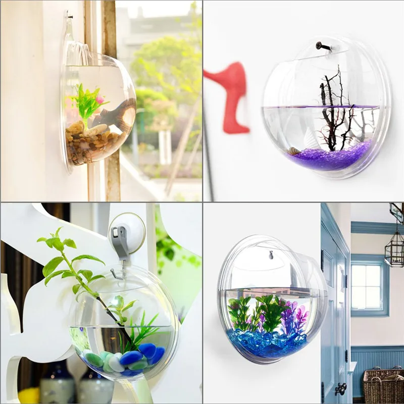 Przezroczyste akrylowe wiszące – Aquarium Plant Grass recenzja i cena