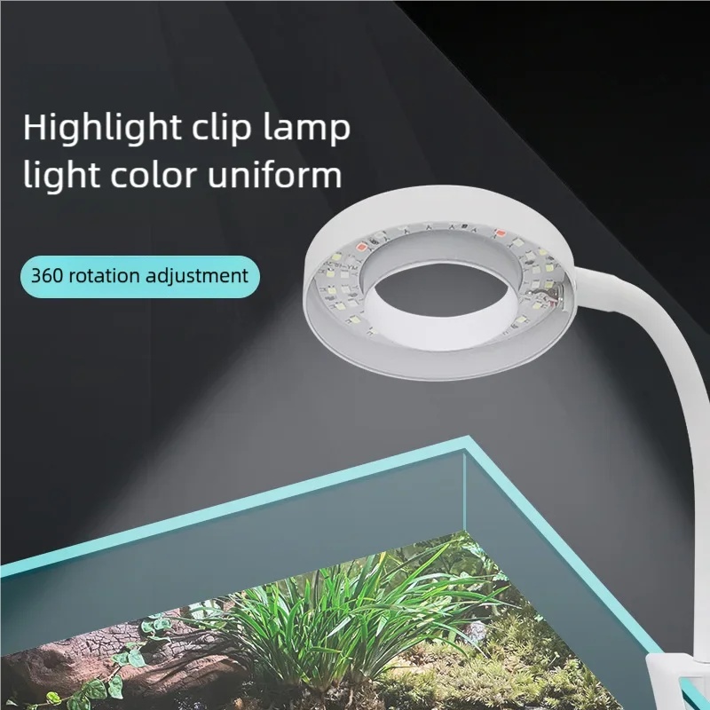 Lampa akwariowa LED 3W z klips – Aquarium Plant Grow Light recenzja i cena