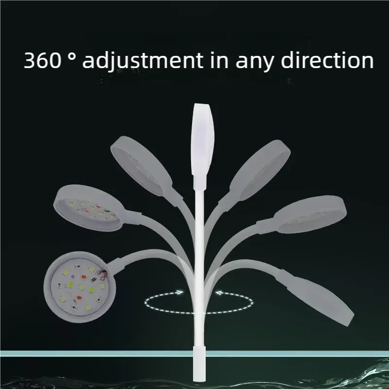 Lampa akwariowa LED 3W z klips – Aquarium Plant Grow Light recenzja i cena