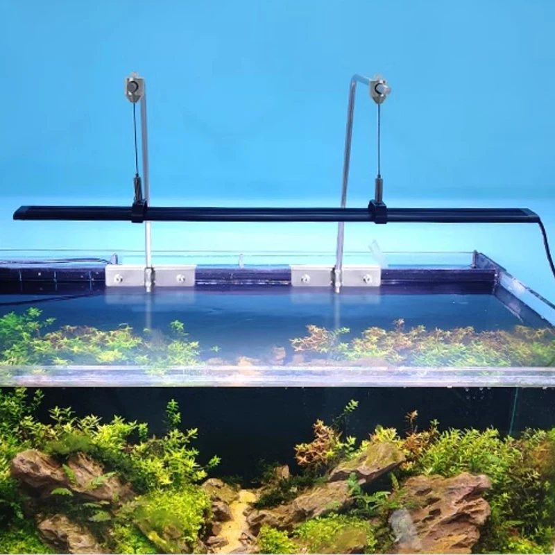 2PC Regulowany uchwyt do monta – Aquarium Plant Grow Light recenzja i cena
