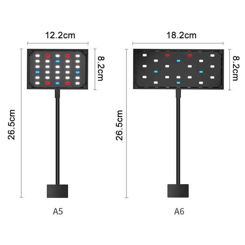 Akwarium USB LED Światło Pełne – Aquarium Plant Grow Light recenzja i cena