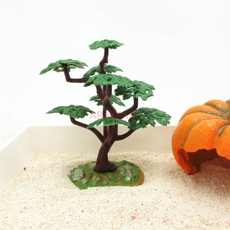 Symulowana roślina, mini palma – Aquarium Planted Fish recenzja i cena