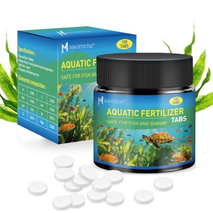Tabletki do odżywiania roślin  – Planted Aquarium Fertilizer recenzja i cena