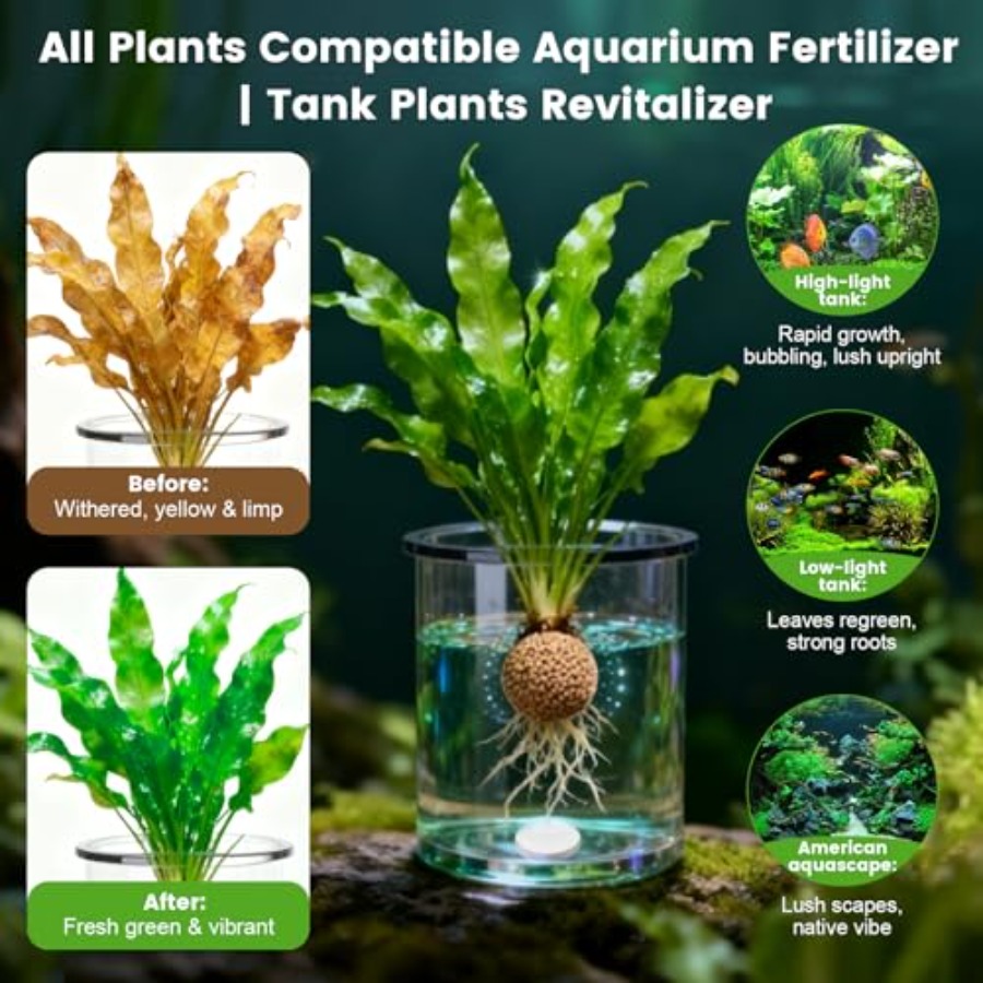 Tabletki do odżywiania roślin  – Planted Aquarium Fertilizer recenzja i cena