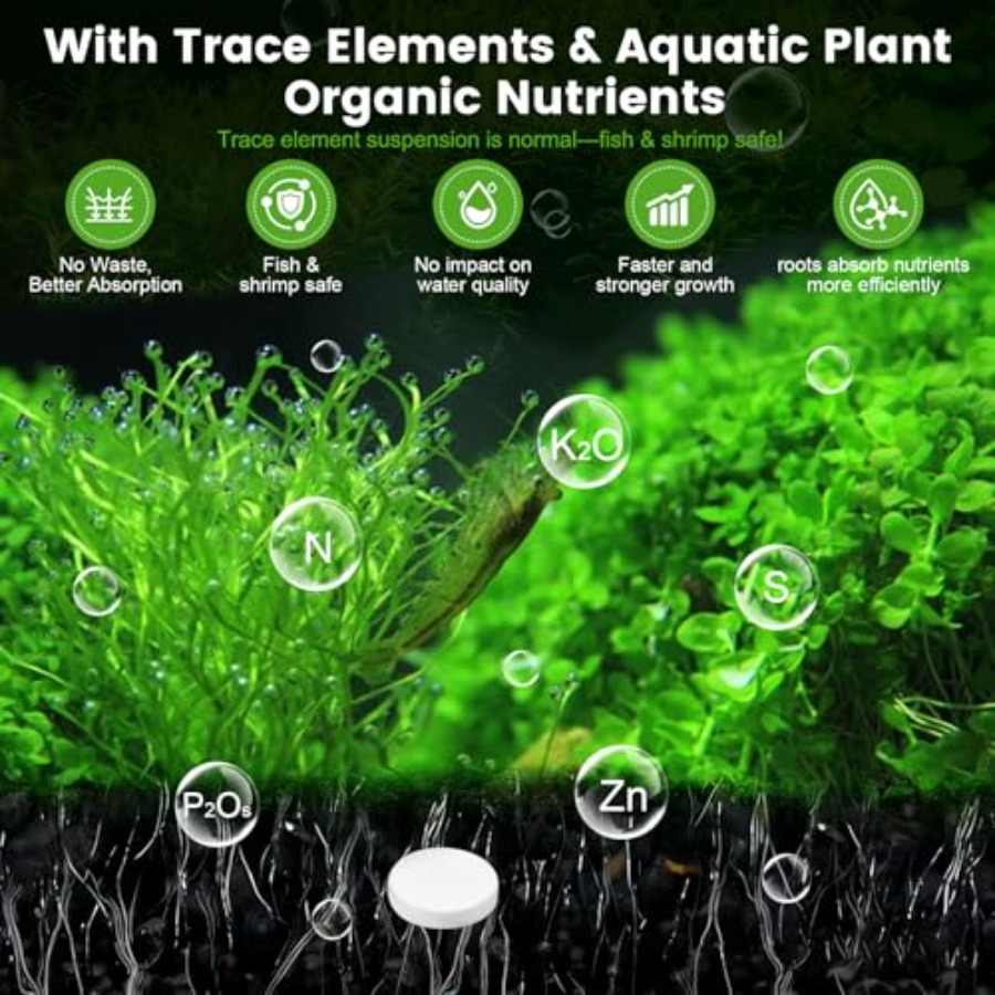 Tabletki do odżywiania roślin  – Planted Aquarium Fertilizer recenzja i cena