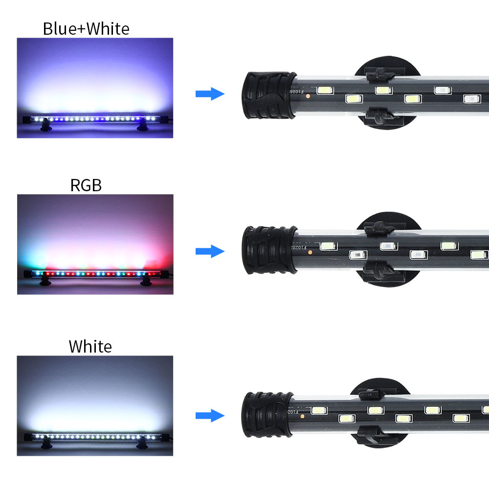 90-260V oświetlenie do akwariu – Aquarium Plant Grow Light recenzja i cena