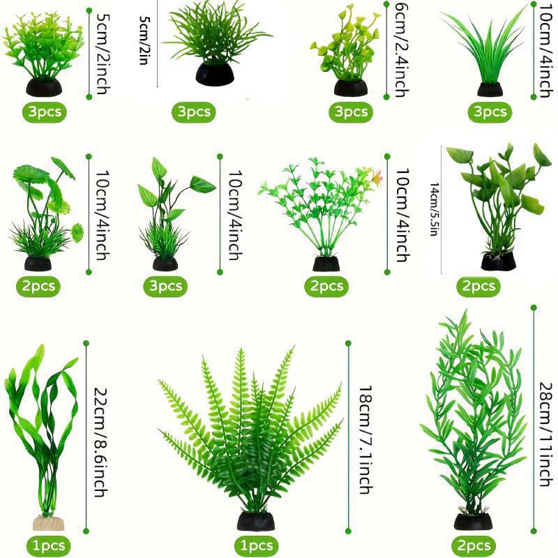 Zestaw dekoracji akwariowych S – Aquarium Plant Grass recenzja i cena