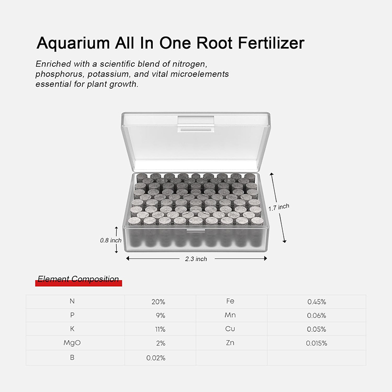 FZONE Root Tabs Nawóz do rośli – Planted Aquarium Fertilizer recenzja i cena