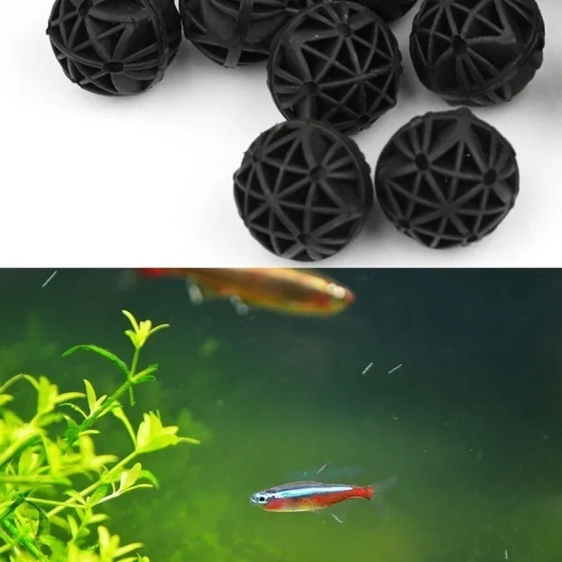 20 szt. 16mm Filtry Bio Balls  – Planted Aquarium Fertilizer recenzja i cena