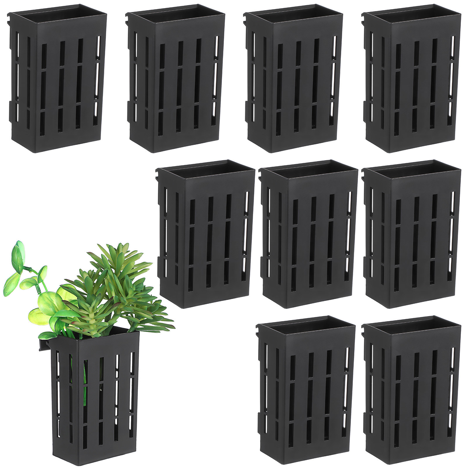 10 szt. Koszyki na rośliny wod – Aquarium Planted Fish recenzja i cena