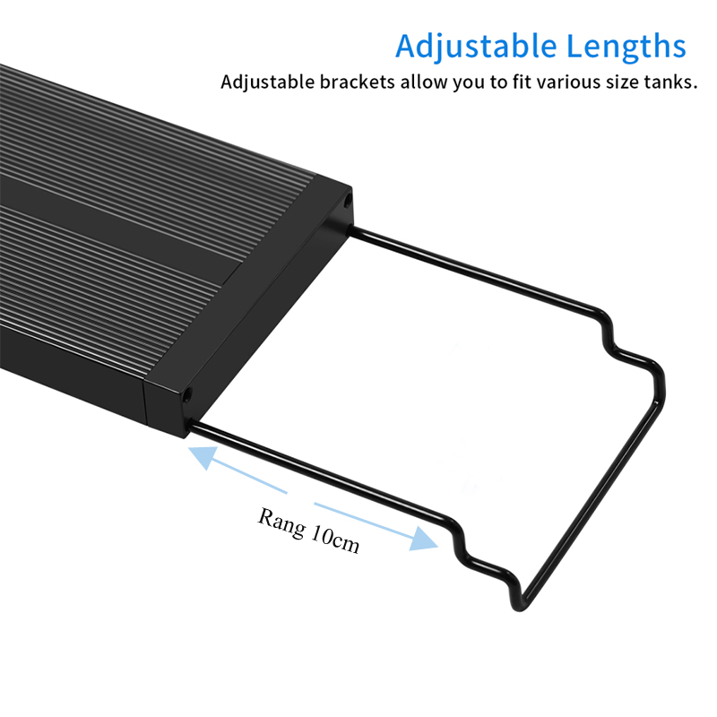 Programowalne 8 kolorów automa – Aquarium Plant Grow Light recenzja i cena